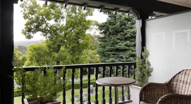 Номер Superior Mineral Springs Hotel Hepburn