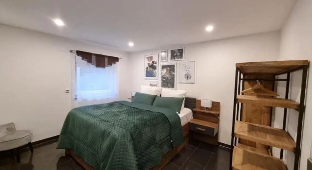 Студия Zwei schicke Apartments mit Parkplatz