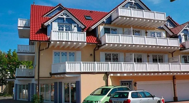 Villa Sonnenuhr, FW 8, Забронировать Вилла Виллы Цингст, рядом с Zingst Pier, Вилла