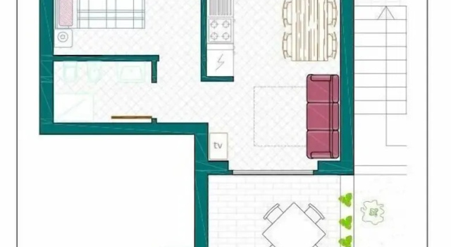 Апартаменты Standard c 1 комнатой с балконом Agave Resort