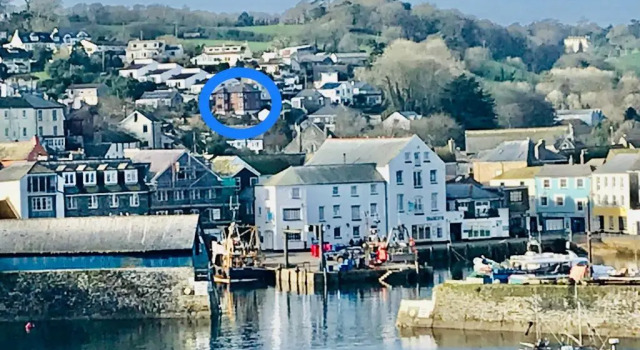 Коттедж Sea View House in Cornwall Fishing Village
