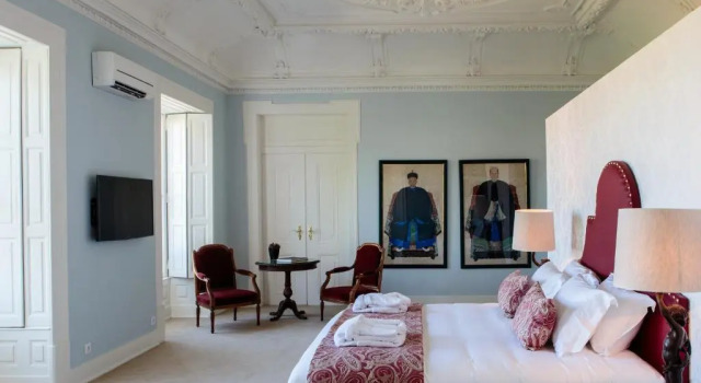Люкс с видом на реку Dear Lisbon - Palace Chiado Suites