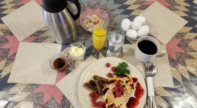 Номер Deluxe Alaskas Lake Lucille Bed & Breakfast