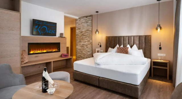 Двухместный номер Deluxe Hotel Wiese