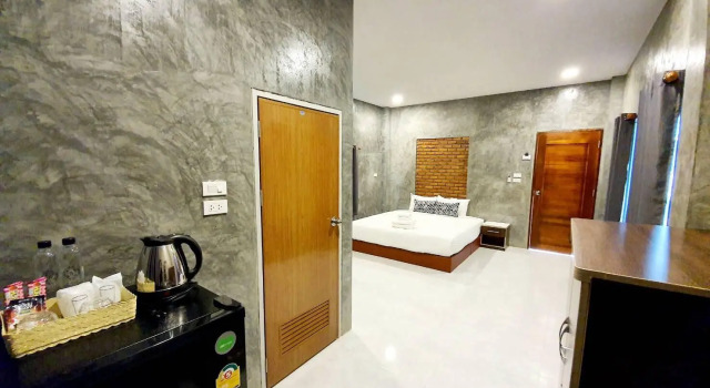 Номер Deluxe B-tel Chomthong resort Chiang mai