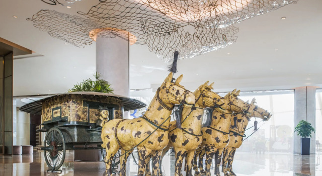 Sheraton Qingdao West Coast, Reservar Hotel Hotéis em Qingdao com estacionamento, Estacionamento
