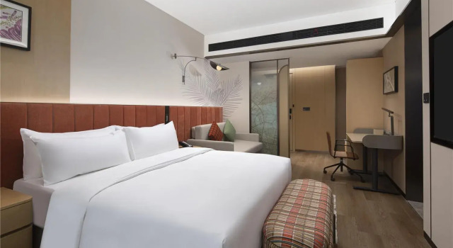 Номер Standard Hilton Garden Inn Zhangjiajie Tianmen Mountain
