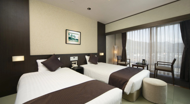 Номер Standard с видом на реку KAMENOI HOTEL Kochi