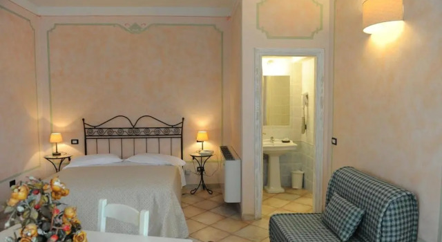 Двухместный номер Standard Hotel Rossi