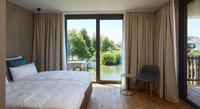Апартаменты Superior Sternen Bohlingen Aparthotel