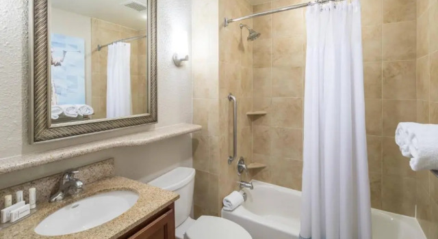 Студия TownePlace Suites Fort Worth Downtown