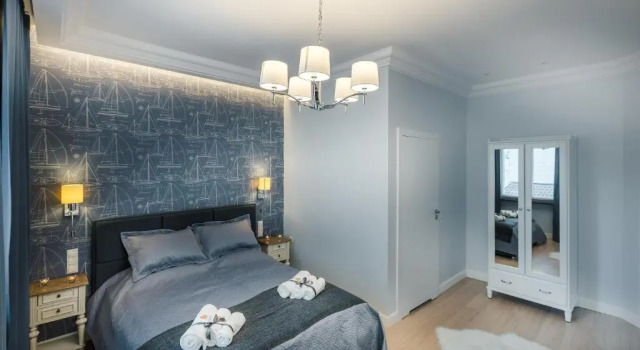 Номер Premium Sea Sail by OneApartments