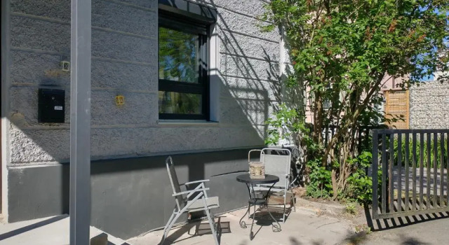 Студия Bad Aibling City Apartment