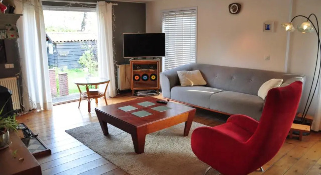 Sfeervol, ruim en luxe chalet in bosrijke omgeving, Prenota Chalet Hilvarenbeek Noord-Brabant