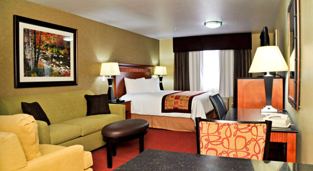 Двухместный номер Standard Best Western Plus Layton Park Hotel