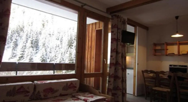 Studio Plagne Bellecôte, 1 pièce, 4 personnes - FR-1-181-1104, Prenota Appartamento Macot-la-Plagne 