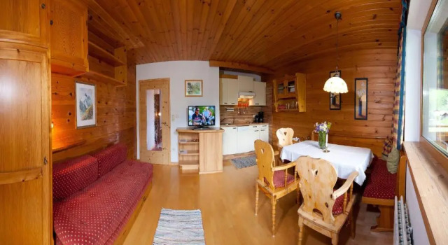 Апартаменты Superior Apartment Gästehaus Luggau