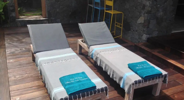 Вилла Deluxe La Villa Paille en Queue