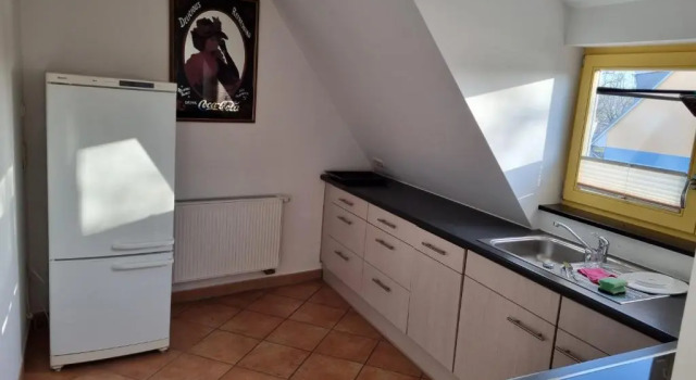 Апартаменты с балконом Ferienwohnung Zum Böhmischen Bürgergarten