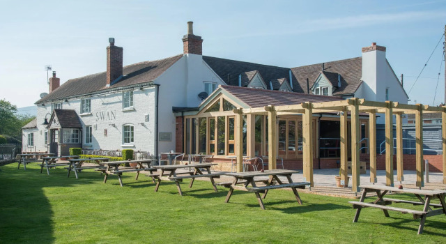 Номер Standard The Swan Inn