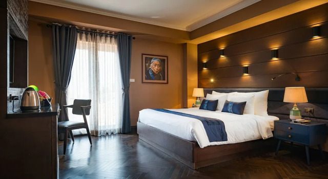 Семейный номер Standard с 2 комнатами Aliana Boutique Sapa Hotel & Spa