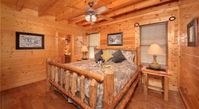 On Eagle's Wings - 2 Br cabin by RedAwning