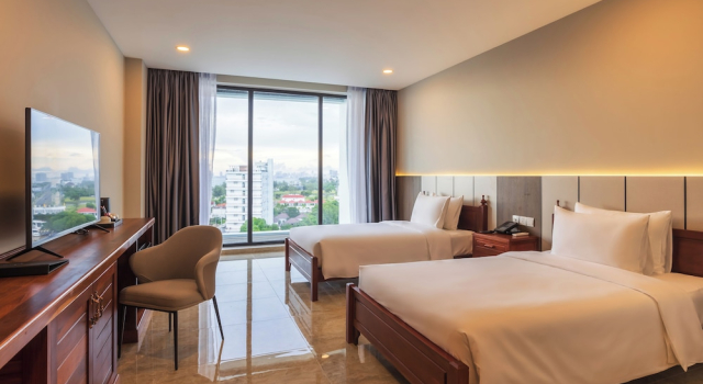 Двухместный номер Standard Otres Beach Hotel