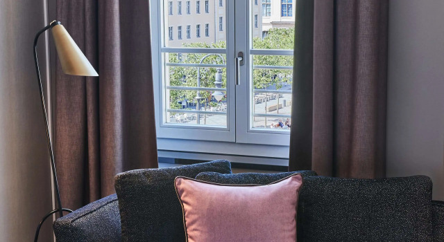 Двухместный номер Deluxe Steigenberger Hotel de Saxe