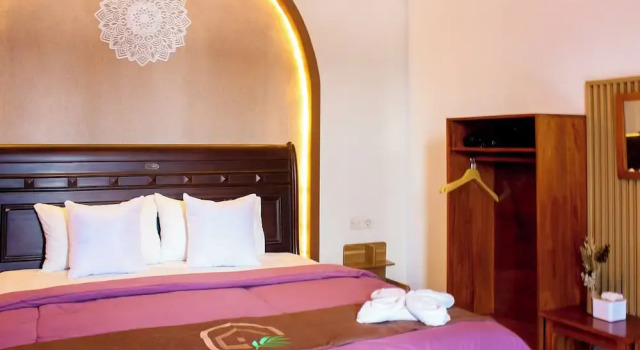 Habitación familiar Estándar con vista a la montaña Omah Poer Modern Tropical Villa