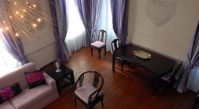 Номер Luxury Castello di Pontebosio Luxury Resort