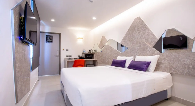Двухместный номер Superior с балконом Spittze Hotel Pratunam