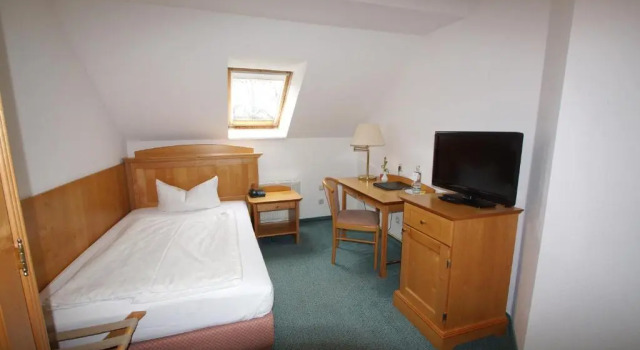 Номер Standard Meeressterne Hotel Idyll Am Wolgastsee