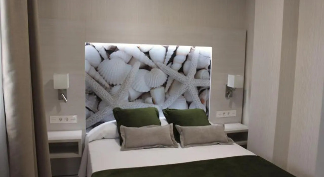 Апартаменты c 1 комнатой с видом на улицу Apartamentos Casa Florido