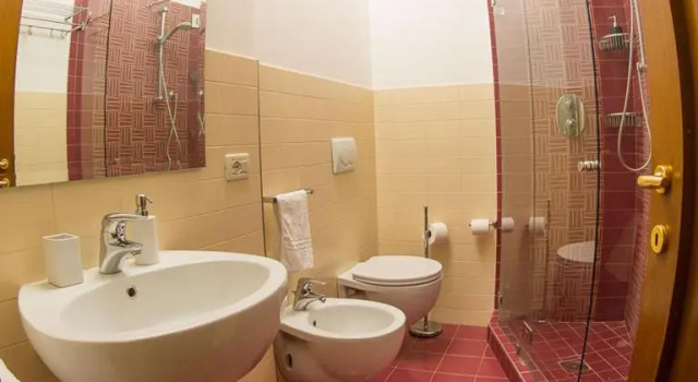 Номер Deluxe Villa Berrettini