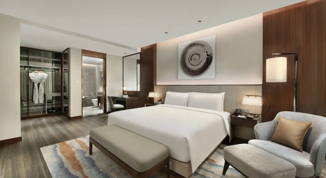 Люкс Deluxe Oakwood Residence Foshan