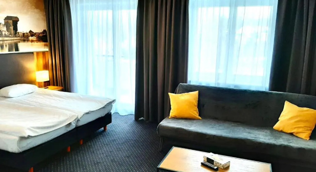 Трёхместный номер Deluxe Poleczki Residence Apartments
