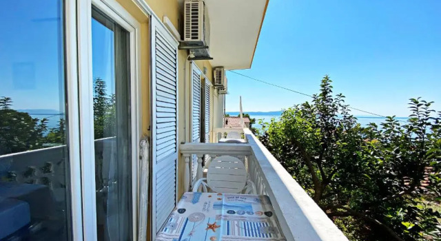 Двухместный номер Standard с частичным видом на море Apartments and Rooms Katarina