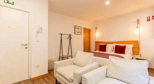 Студия Cosy 0 in Oporto With 1 Bathrooms