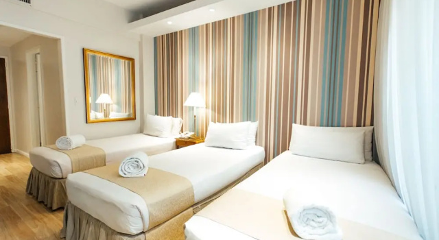 Четырёхместный номер Standard Dorá Hotel Buenos Aires
