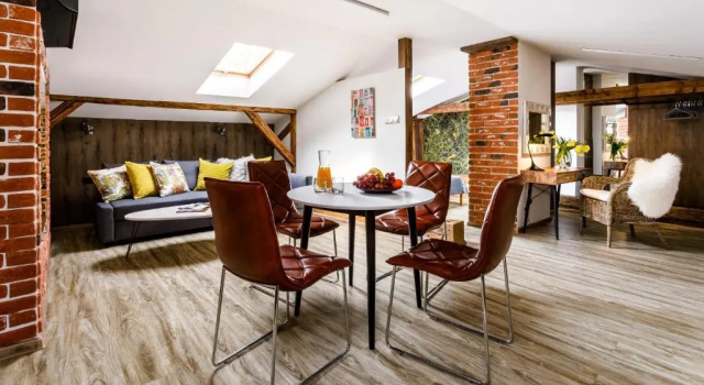 Полулюкс Мансарда Art & Garden Residence