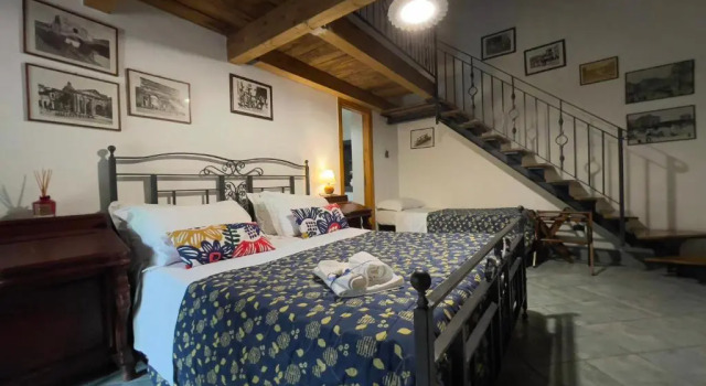 Семейный номер Standard Agriturismo La Casa Del Ghiro