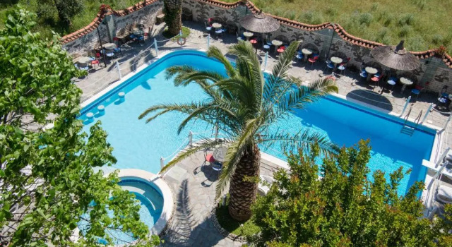 Двухместный номер Standard с видом на море Nepheli Hotel