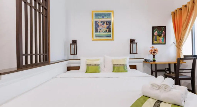 Номер Deluxe Huen Hug Chiang Mai