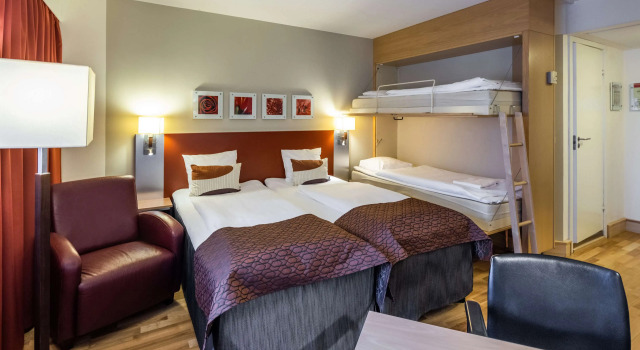 Superior Familie Zimmer Scandic Kolding
