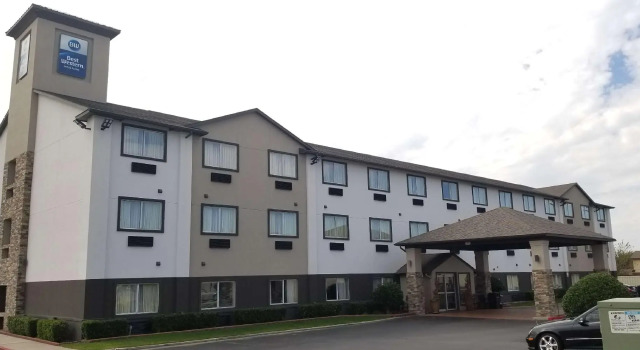Deluxe dobbelt værelse Best Western Moore