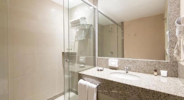 Двухместный номер Classic Pullman Sao Paulo Guarulhos Airport