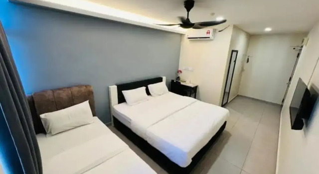 Номер Standard Aman Inn Hotel