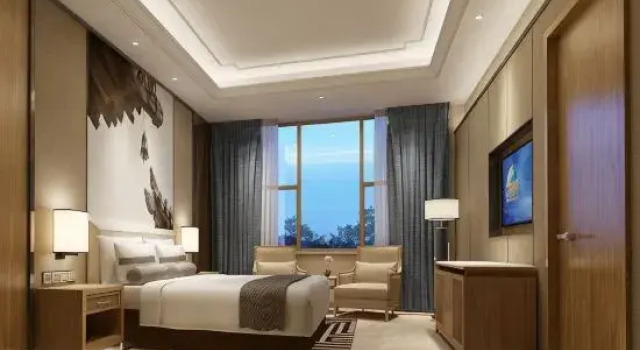 Семейный люкс Deluxe New Hongyun Hotel