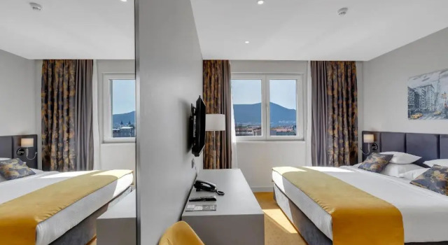 Номер Deluxe Hotel Marconi