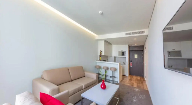 Suite Júnior com vista para o rio Melia Maputo Sky